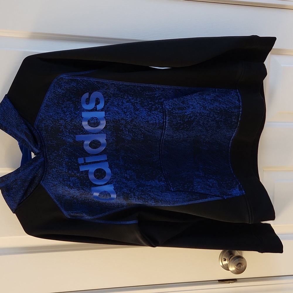 Adidas hoodie.